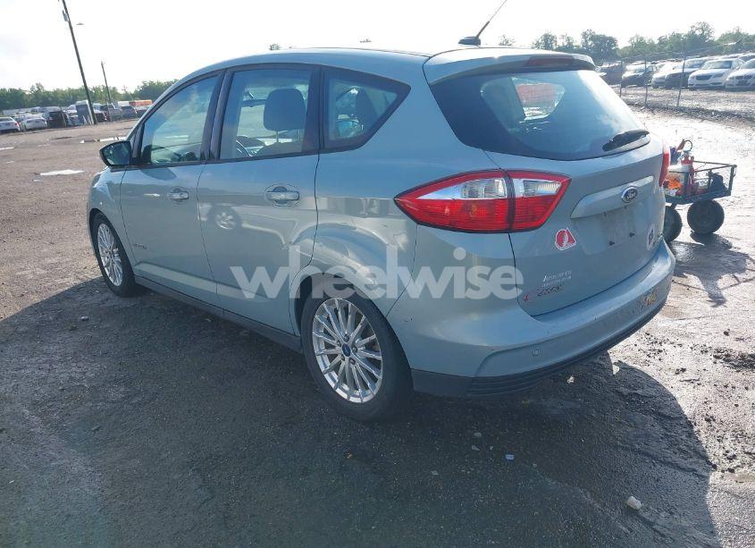 Photo 3 of 2013 Ford C-max HYBRID SE (VIN 1FADP5AU7DL500436)