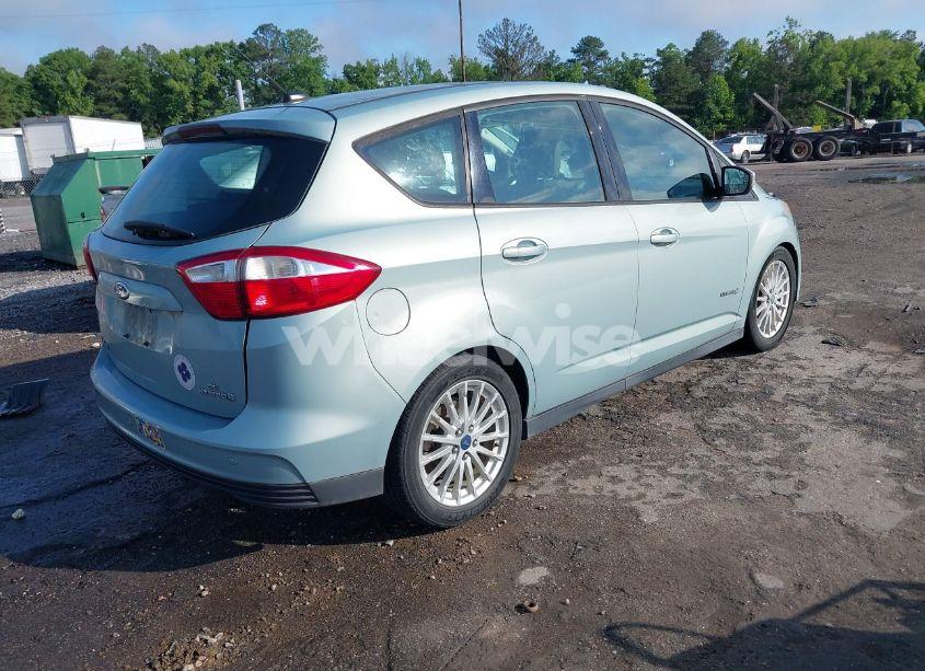 Photo 4 of 2013 Ford C-max HYBRID SE (VIN 1FADP5AU7DL500436)