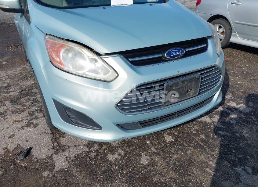 Photo 6 of 2013 Ford C-max HYBRID SE (VIN 1FADP5AU7DL500436)