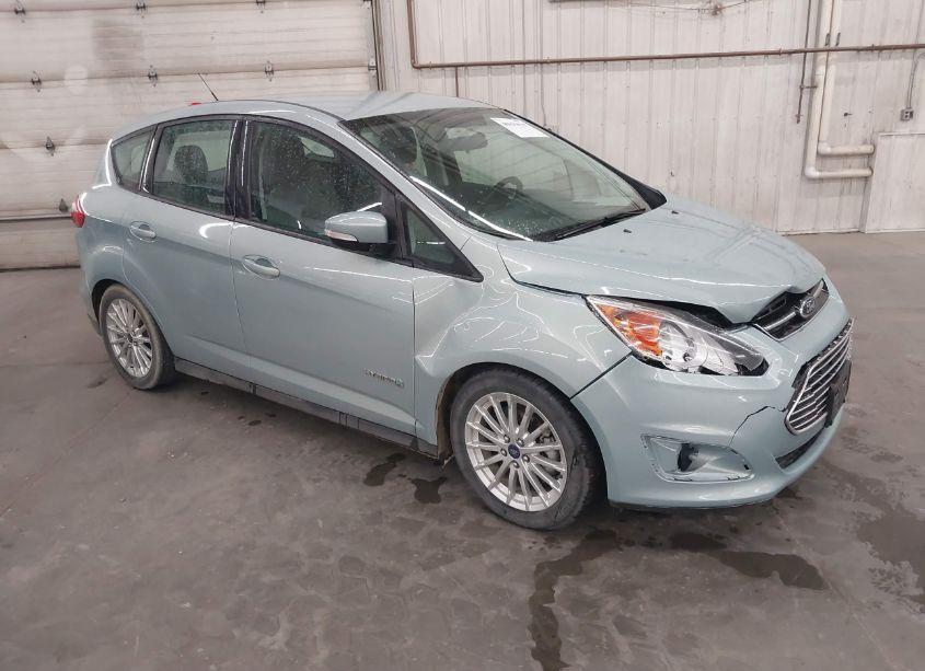 2013 Ford C-max HYBRID SE (VIN 1FADP5AU7DL543495) main photo