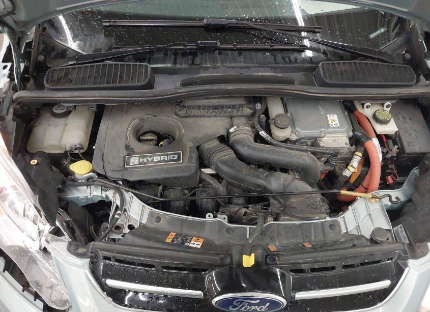 Photo 10 of 2013 Ford C-max HYBRID SE (VIN 1FADP5AU7DL543495)