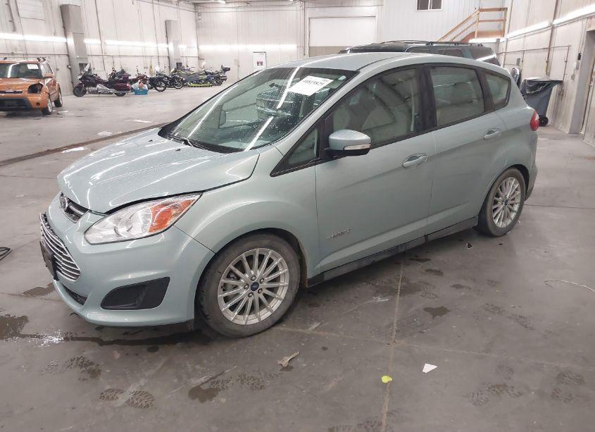 Photo 2 of 2013 Ford C-max HYBRID SE (VIN 1FADP5AU7DL543495)