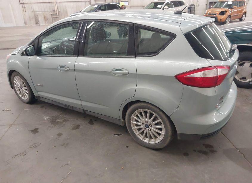 Photo 3 of 2013 Ford C-max HYBRID SE (VIN 1FADP5AU7DL543495)