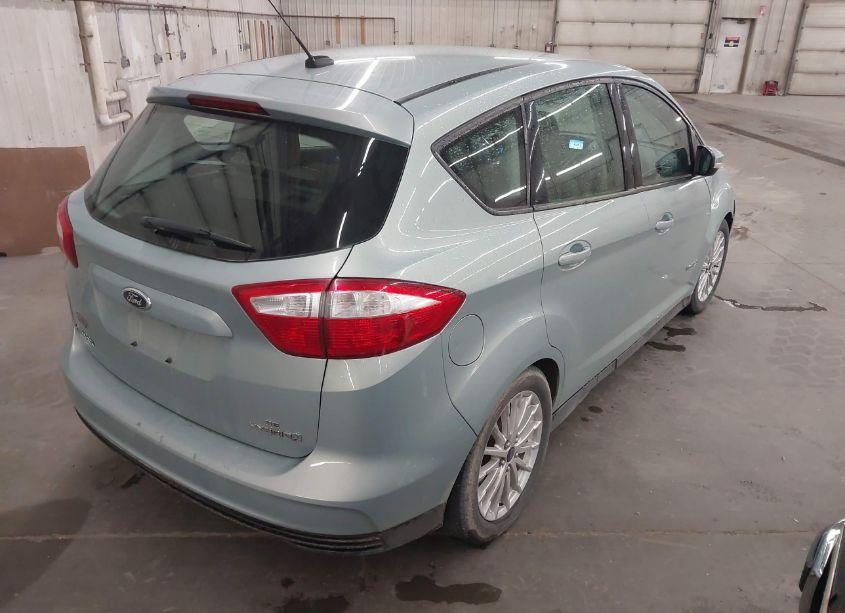 Photo 4 of 2013 Ford C-max HYBRID SE (VIN 1FADP5AU7DL543495)