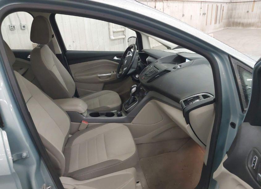 Photo 5 of 2013 Ford C-max HYBRID SE (VIN 1FADP5AU7DL543495)