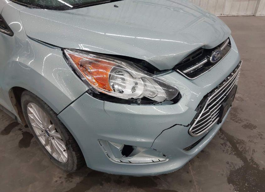 Photo 6 of 2013 Ford C-max HYBRID SE (VIN 1FADP5AU7DL543495)