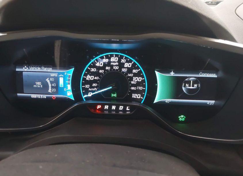 Photo 7 of 2013 Ford C-max HYBRID SE (VIN 1FADP5AU7DL543495)