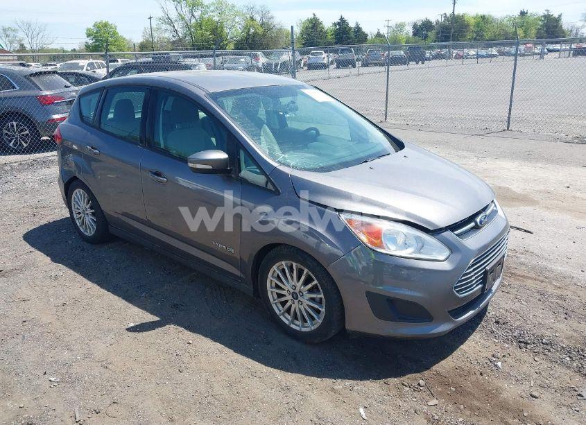 2013 Ford C-max HYBRID SE (VIN 1FADP5AU7DL550589) main photo