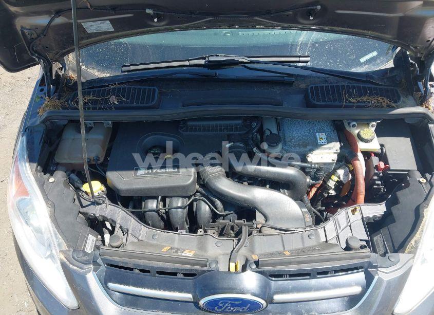 Photo 10 of 2013 Ford C-max HYBRID SE (VIN 1FADP5AU7DL550589)
