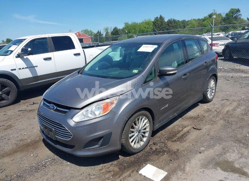 Photo 2 of 2013 Ford C-max HYBRID SE (VIN 1FADP5AU7DL550589)