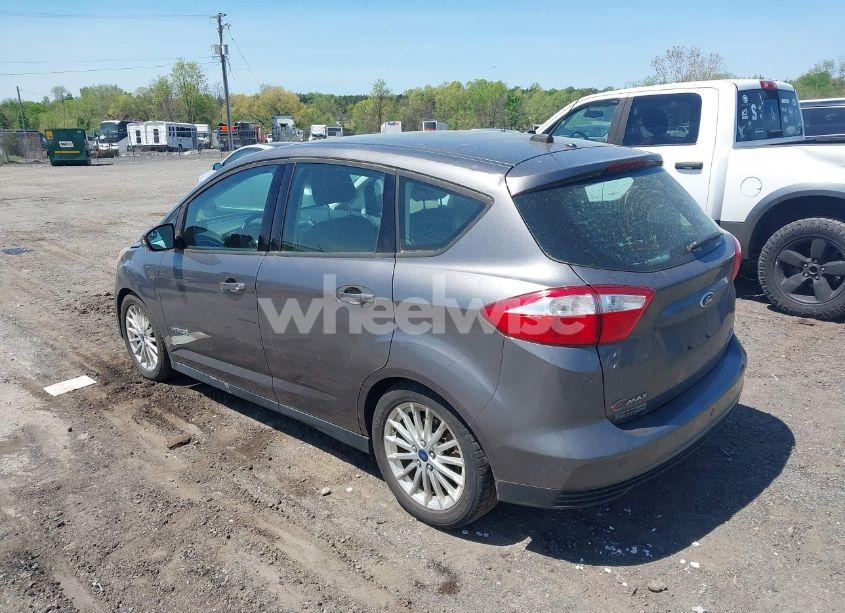 Photo 3 of 2013 Ford C-max HYBRID SE (VIN 1FADP5AU7DL550589)