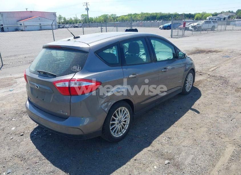 Photo 4 of 2013 Ford C-max HYBRID SE (VIN 1FADP5AU7DL550589)