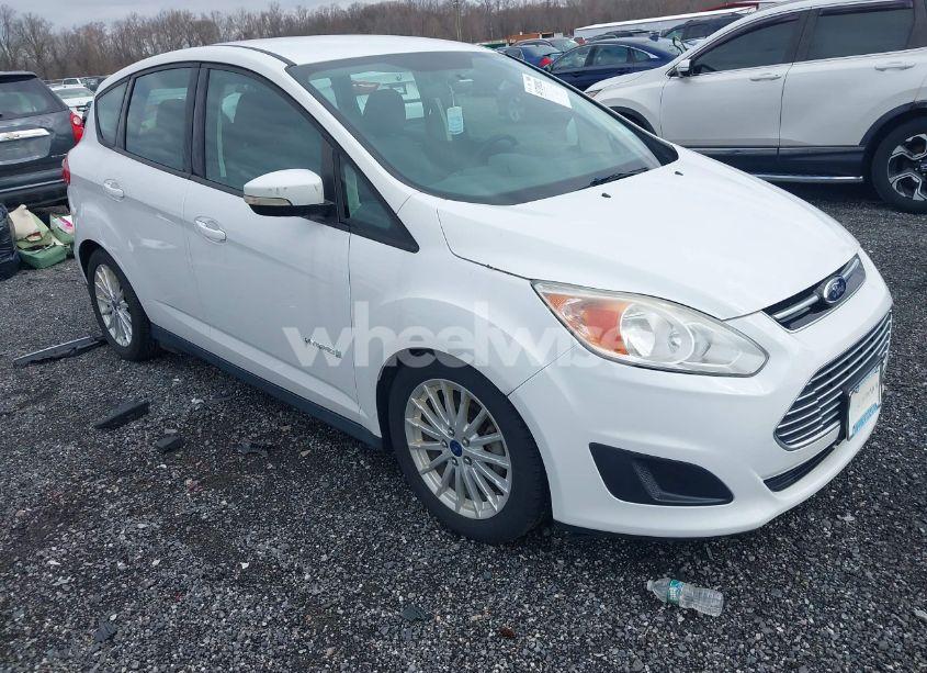 2014 Ford C-max HYBRID SE (VIN 1FADP5AU7EL504732) main photo
