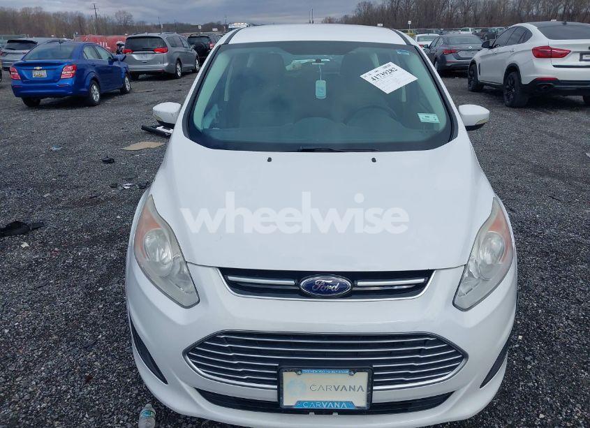 Photo 13 of 2014 Ford C-max HYBRID SE (VIN 1FADP5AU7EL504732)