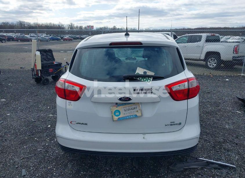 Photo 17 of 2014 Ford C-max HYBRID SE (VIN 1FADP5AU7EL504732)
