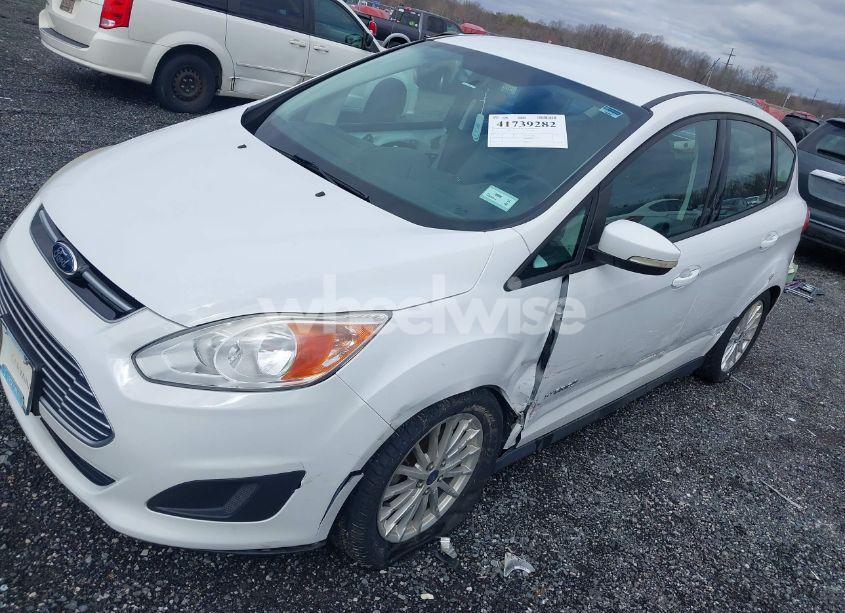 Photo 2 of 2014 Ford C-max HYBRID SE (VIN 1FADP5AU7EL504732)