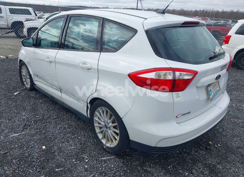 Photo 3 of 2014 Ford C-max HYBRID SE (VIN 1FADP5AU7EL504732)