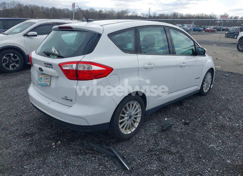 Photo 4 of 2014 Ford C-max HYBRID SE (VIN 1FADP5AU7EL504732)