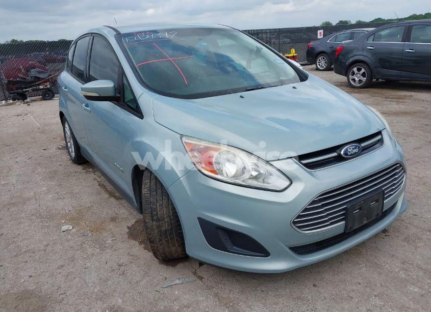 2014 Ford C-max HYBRID SE (VIN 1FADP5AU7EL508750) main photo