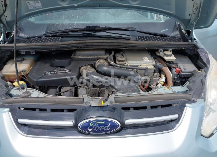 Photo 10 of 2014 Ford C-max HYBRID SE (VIN 1FADP5AU7EL508750)