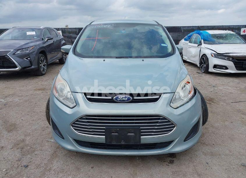 Photo 12 of 2014 Ford C-max HYBRID SE (VIN 1FADP5AU7EL508750)