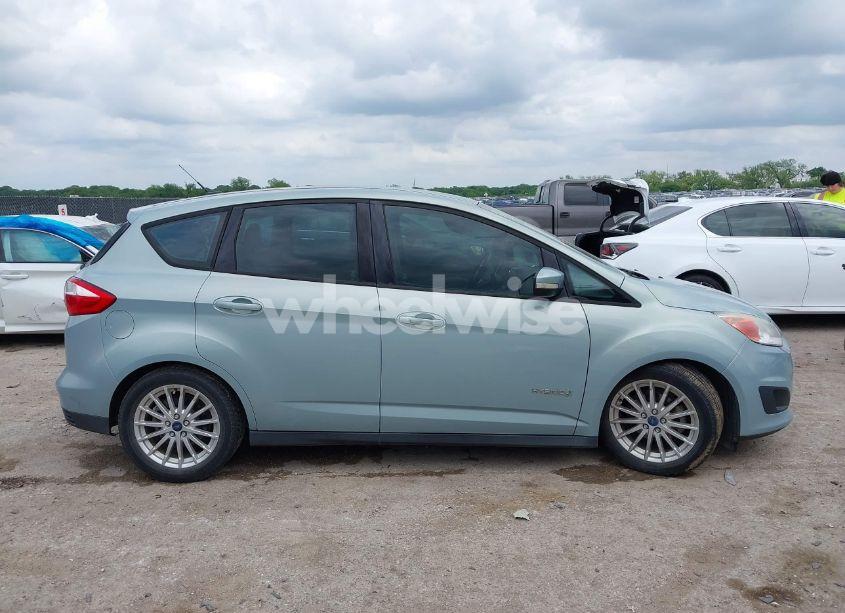 Photo 13 of 2014 Ford C-max HYBRID SE (VIN 1FADP5AU7EL508750)