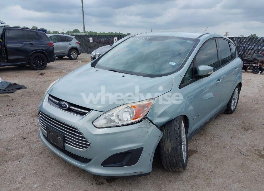 Photo 2 of 2014 Ford C-max HYBRID SE (VIN 1FADP5AU7EL508750)