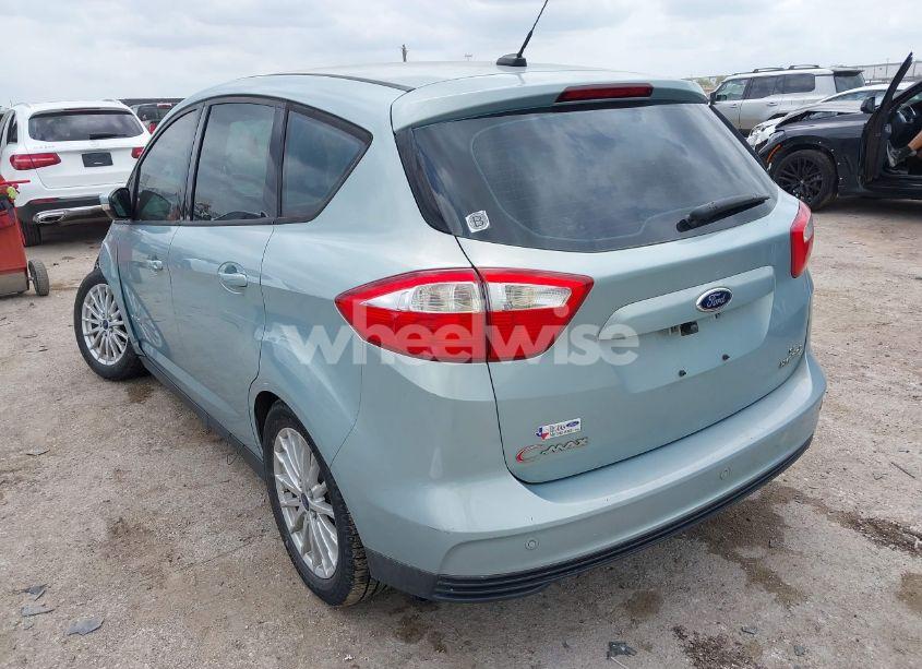 Photo 3 of 2014 Ford C-max HYBRID SE (VIN 1FADP5AU7EL508750)