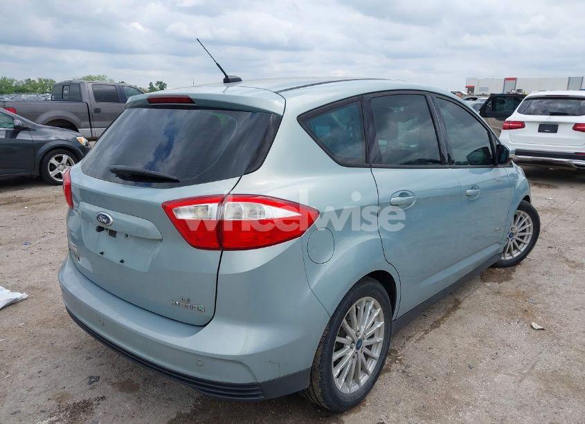 Photo 4 of 2014 Ford C-max HYBRID SE (VIN 1FADP5AU7EL508750)