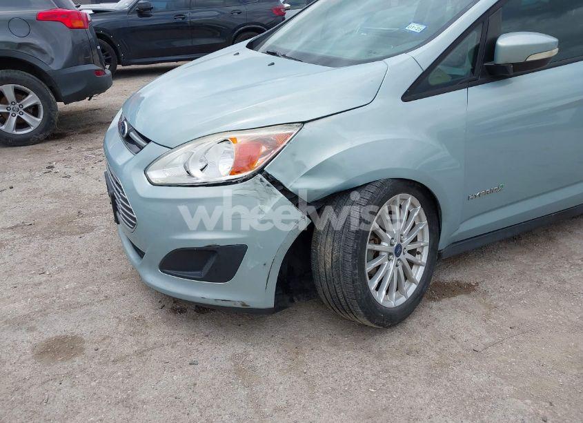 Photo 6 of 2014 Ford C-max HYBRID SE (VIN 1FADP5AU7EL508750)