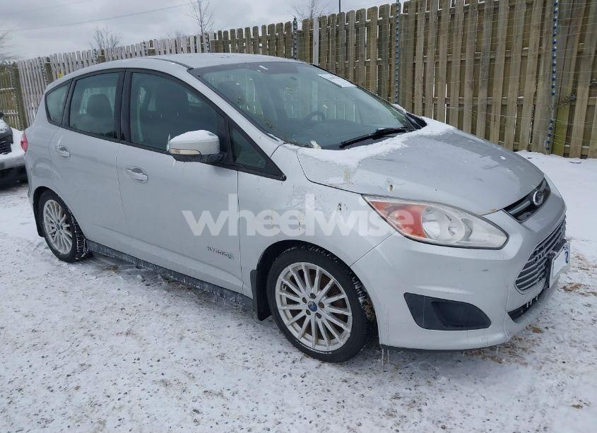 2014 Ford C-max HYBRID SE (VIN 1FADP5AU7EL513897) main photo