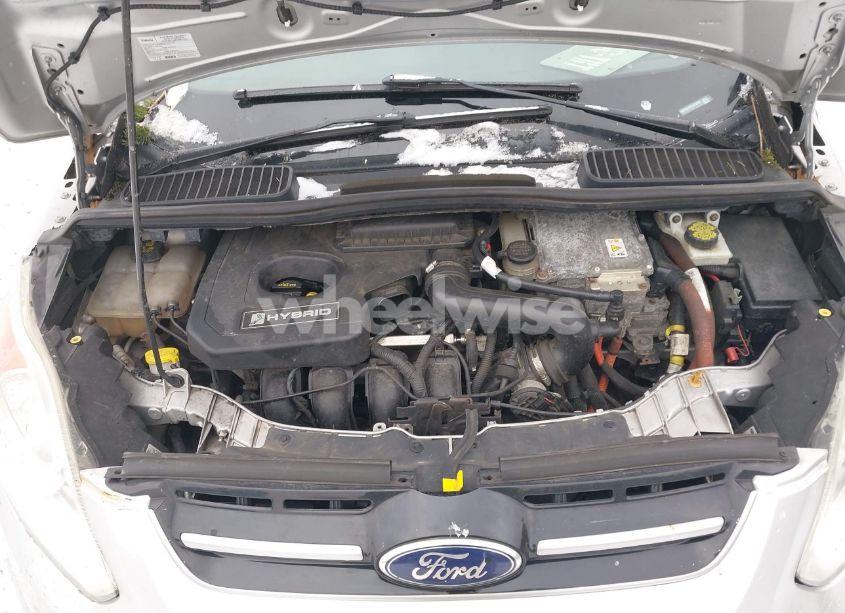 Photo 10 of 2014 Ford C-max HYBRID SE (VIN 1FADP5AU7EL513897)