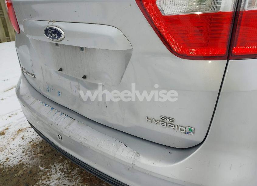 Photo 13 of 2014 Ford C-max HYBRID SE (VIN 1FADP5AU7EL513897)
