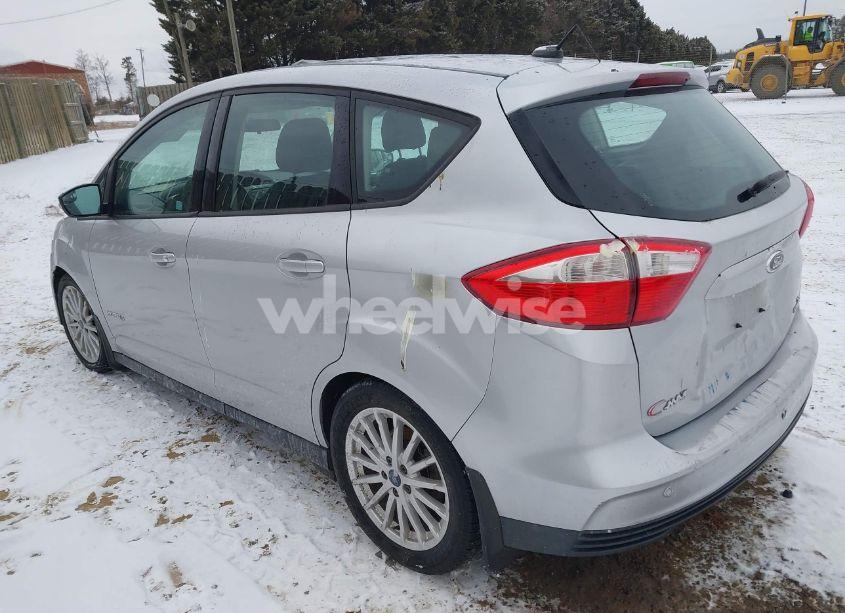 Photo 3 of 2014 Ford C-max HYBRID SE (VIN 1FADP5AU7EL513897)
