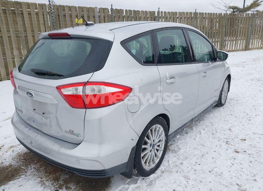 Photo 4 of 2014 Ford C-max HYBRID SE (VIN 1FADP5AU7EL513897)