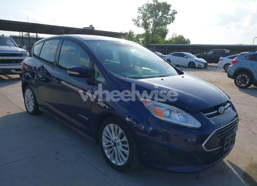 2017 Ford C-max HYBRID SE (VIN 1FADP5AU7HL114797) main photo