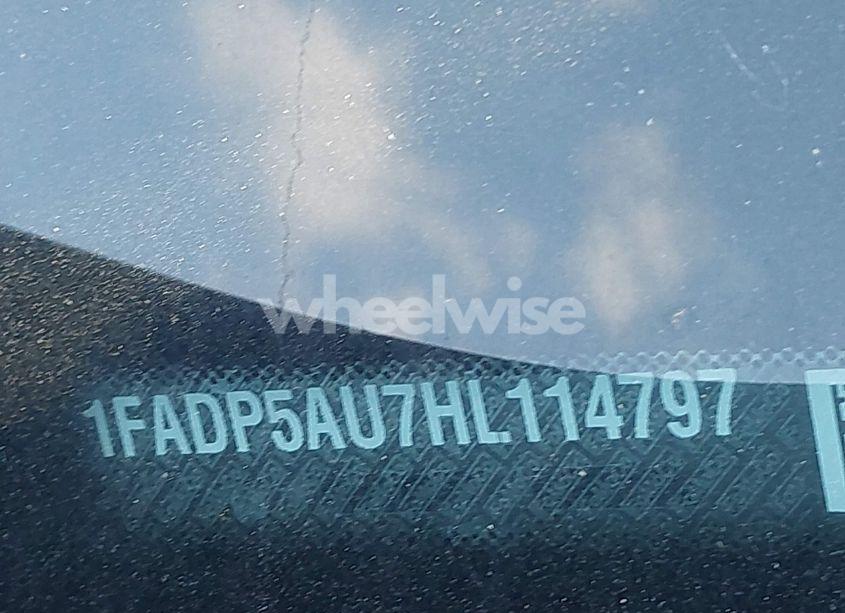 Photo 13 of 2017 Ford C-max HYBRID SE (VIN 1FADP5AU7HL114797)