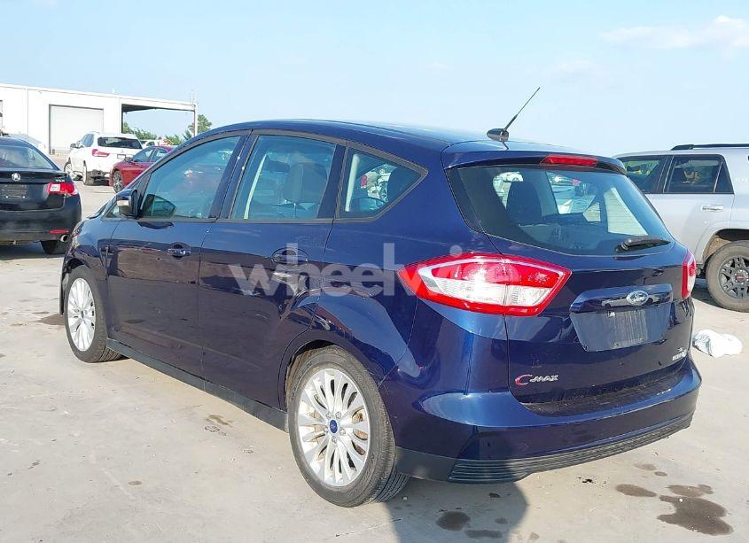 Photo 3 of 2017 Ford C-max HYBRID SE (VIN 1FADP5AU7HL114797)