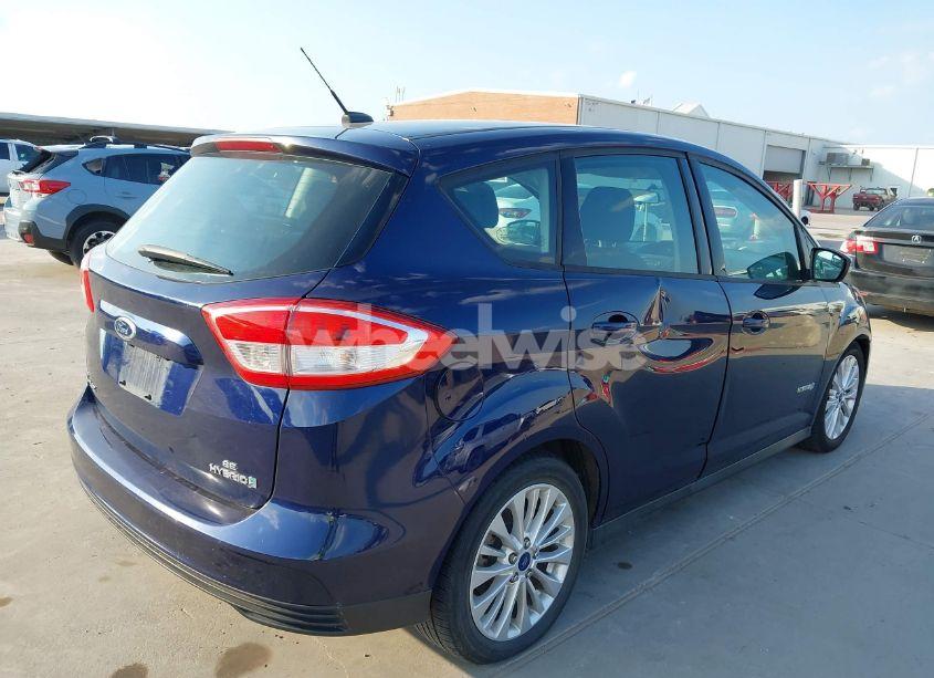 Photo 4 of 2017 Ford C-max HYBRID SE (VIN 1FADP5AU7HL114797)