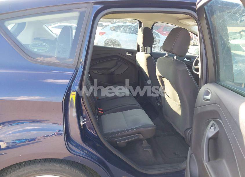 Photo 8 of 2017 Ford C-max HYBRID SE (VIN 1FADP5AU7HL114797)