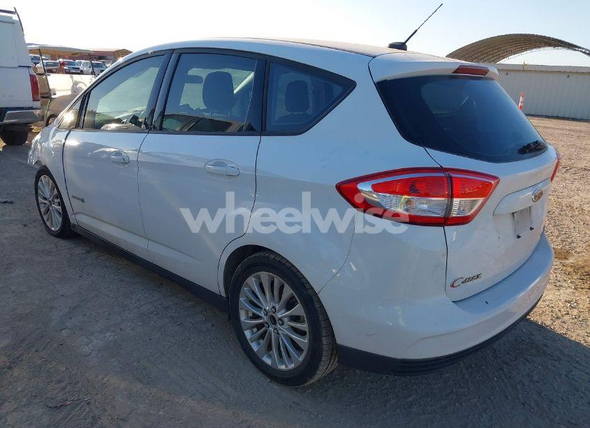Photo 3 of 2018 Ford C-max HYBRID SE (VIN 1FADP5AU7JL104700)