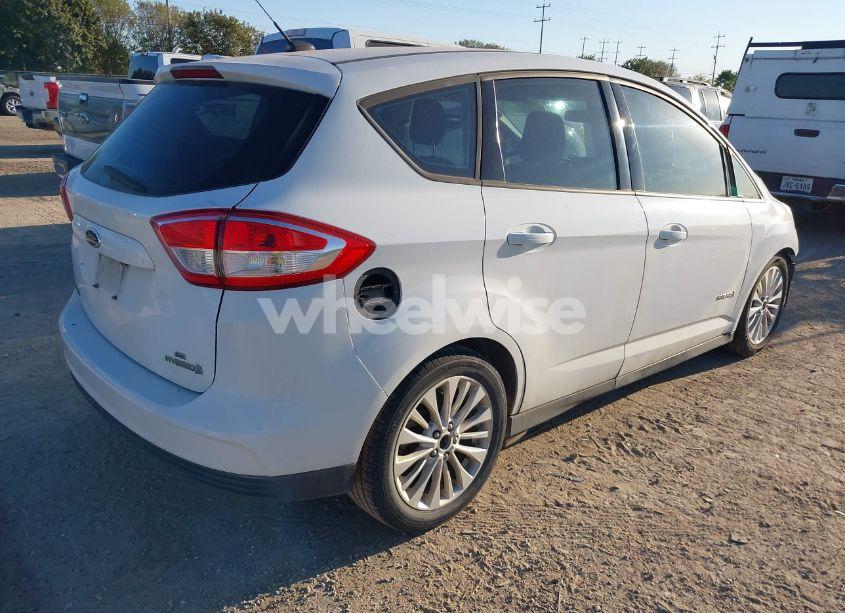 Photo 4 of 2018 Ford C-max HYBRID SE (VIN 1FADP5AU7JL104700)