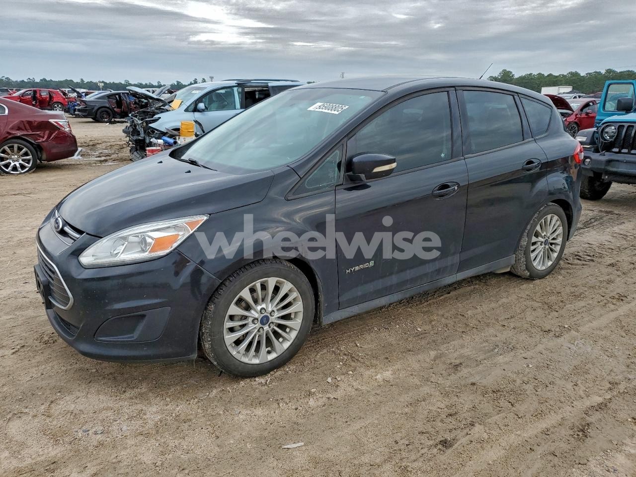 2018 FORD C-MAX SE (VIN 1FADP5AU7JL105488) main photo