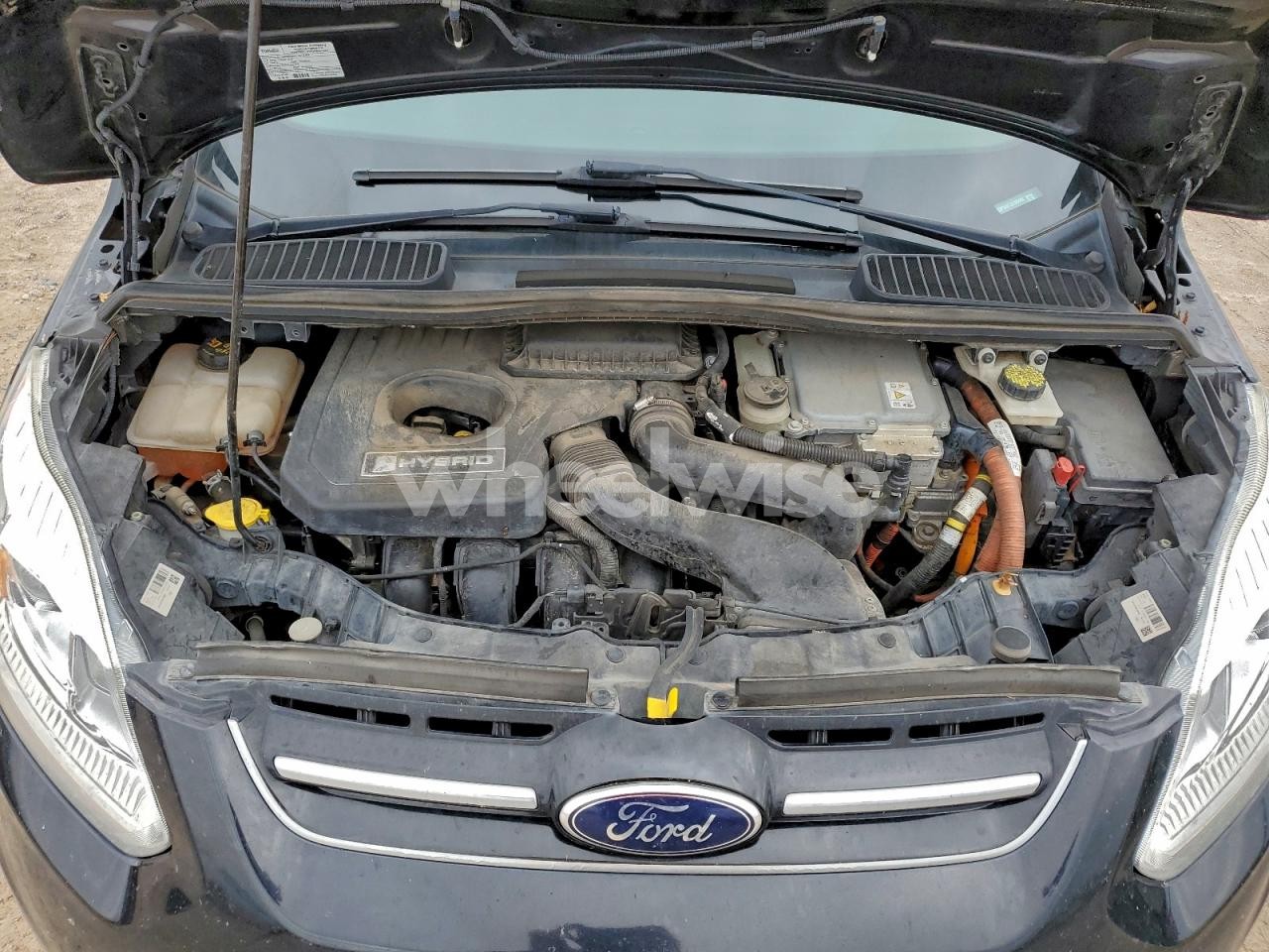 Photo 11 of 2018 FORD C-MAX SE (VIN 1FADP5AU7JL105488)