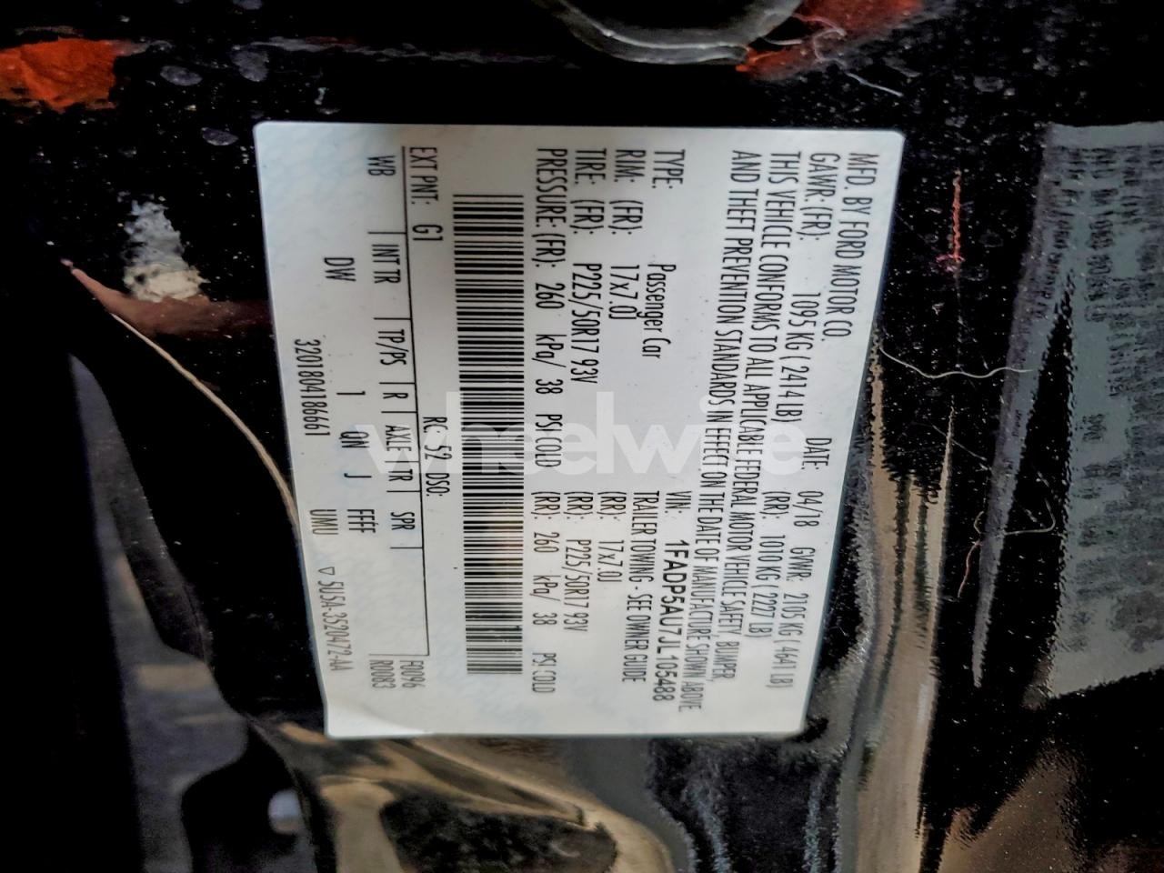 Photo 12 of 2018 FORD C-MAX SE (VIN 1FADP5AU7JL105488)