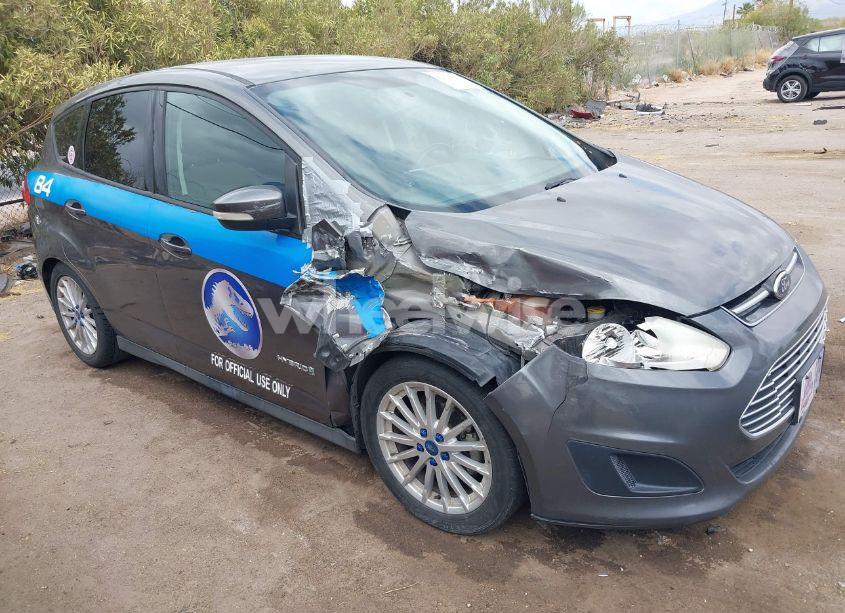 2013 Ford C-max HYBRID SE (VIN 1FADP5AU8DL509369) main photo