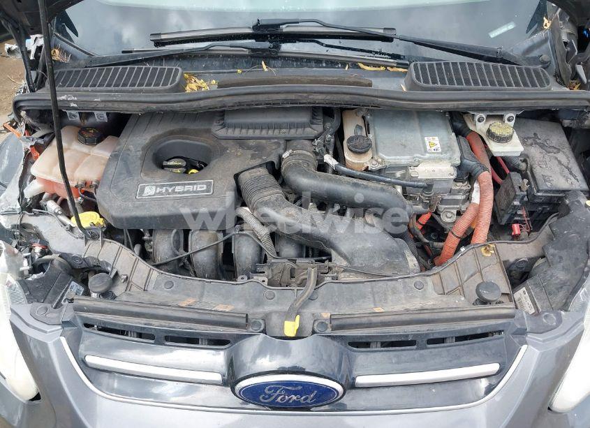 Photo 10 of 2013 Ford C-max HYBRID SE (VIN 1FADP5AU8DL509369)