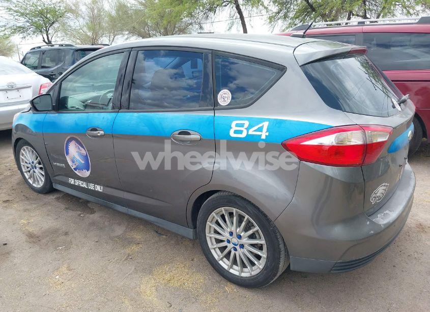 Photo 3 of 2013 Ford C-max HYBRID SE (VIN 1FADP5AU8DL509369)