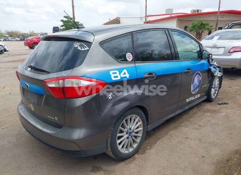 Photo 4 of 2013 Ford C-max HYBRID SE (VIN 1FADP5AU8DL509369)