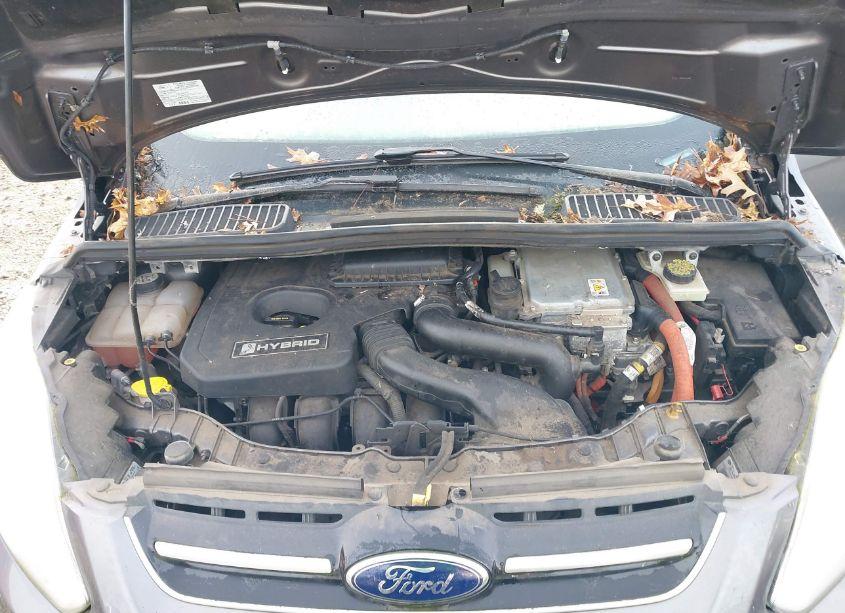 Photo 10 of 2013 Ford C-max HYBRID SE (VIN 1FADP5AU8DL517665)